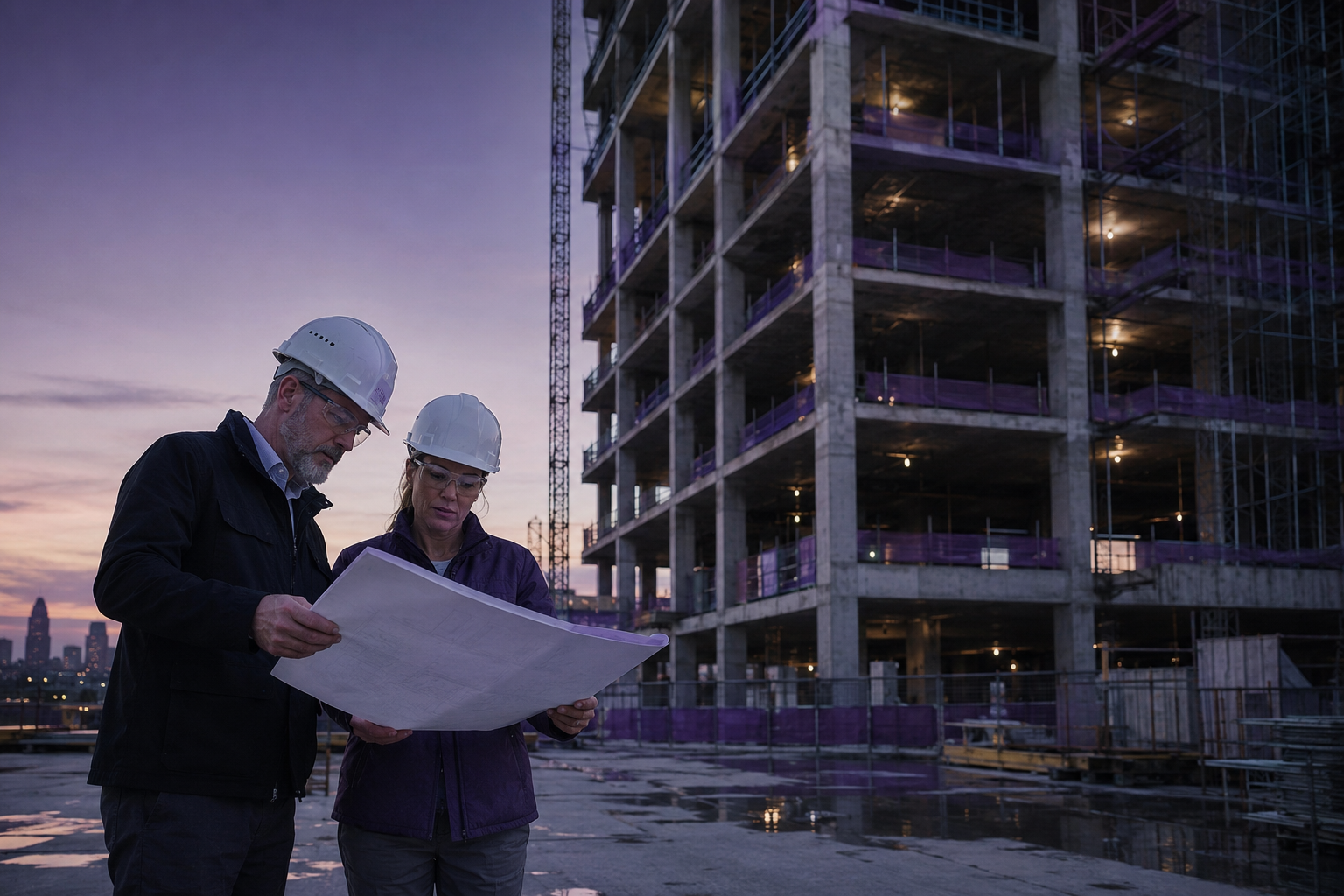 Engenharia e construção — Reputação que sustenta decisões