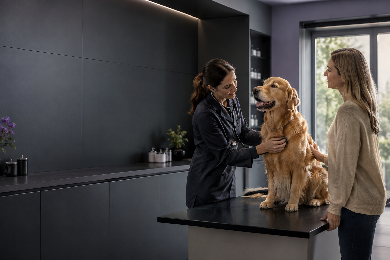 Saúde, clínicas e veterinária — Clareza, cuidado e autoridade